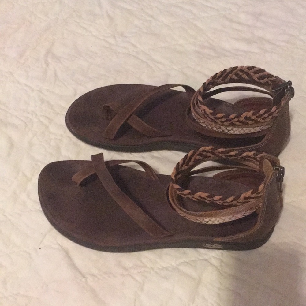 Leather Chaco sandals